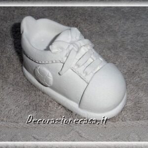 Scarpina bimbo in gesso profumato (1PZ)