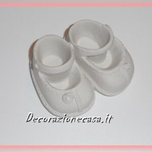Scarpine in gesso profumato