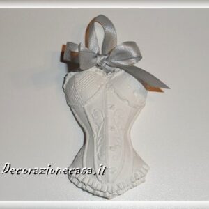 Corsetto in gesso profumato