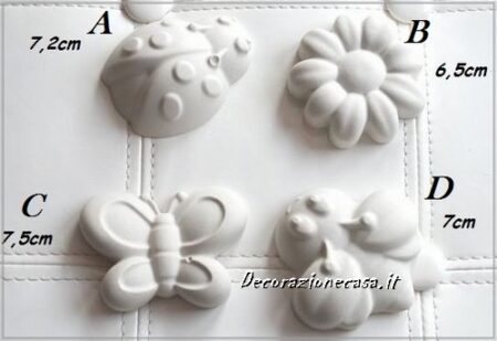 Gessi profumati primavera grandi