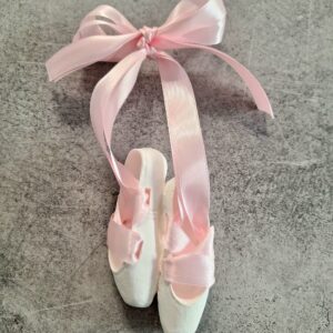 Scarpine danza in gesso profumato