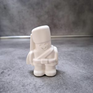 Soldatino in gesso profumato