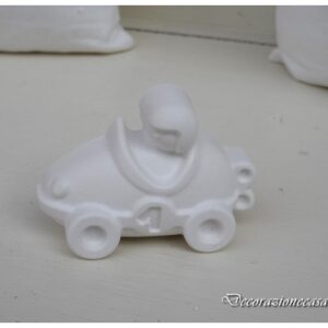 Macchinina in gesso profumato