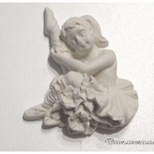 Ballerina in gesso profumato