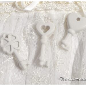 Chiavi in gesso profumato Mod.3