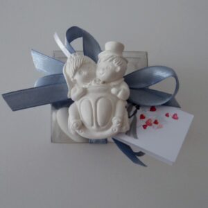 Sposini bomboniera matrimonio