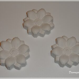 Fiore stella di natale in gesso profumato