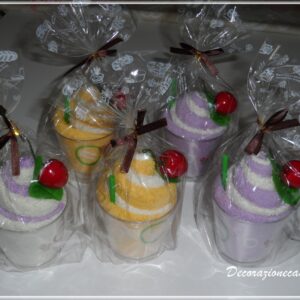 Salviette lavette gelato