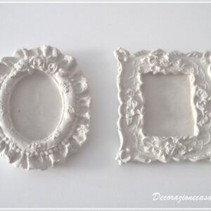 Cornice gesso stile barocco