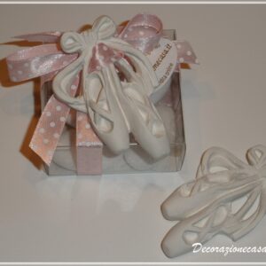 Scarpine danza bomboniera