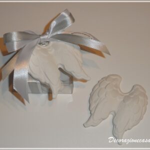 Bomboniera ali d'angelo