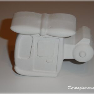Elicottero gesso profumato