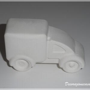 Furgone in gesso profumato
