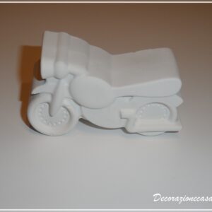 Moto in gesso profumato