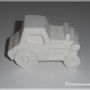 Trattore in gesso profumato