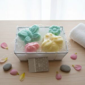 Cestino bagno saponi