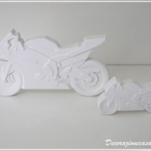 Moto in gesso profumato