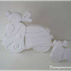 Vespa in gesso profumato