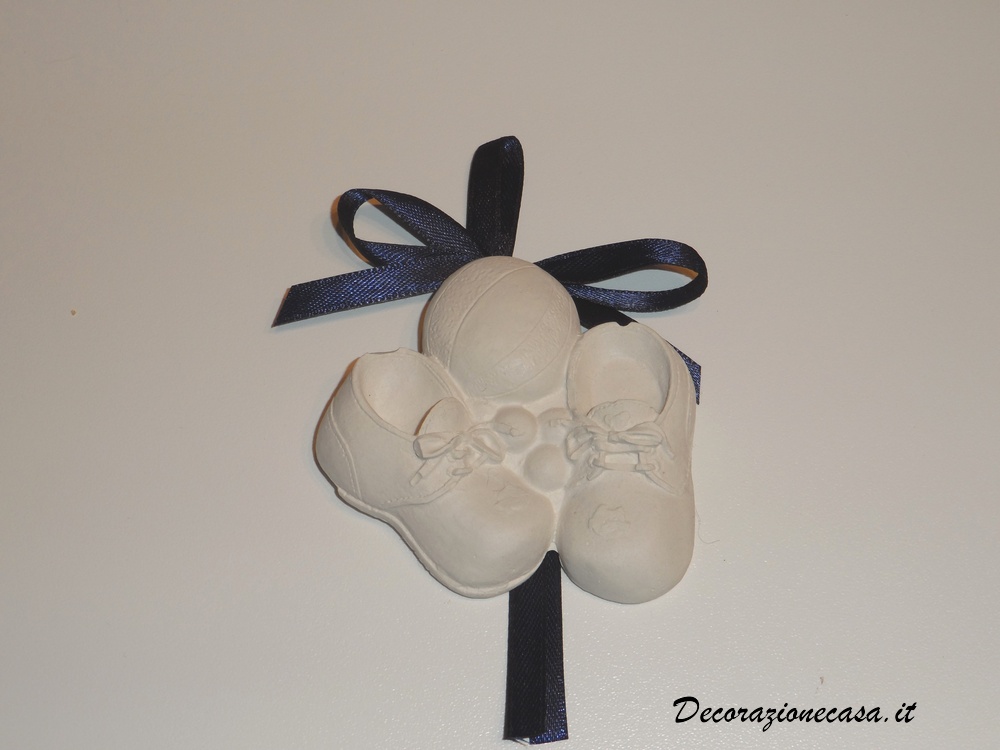 Gessetto segnaposto bimbo
