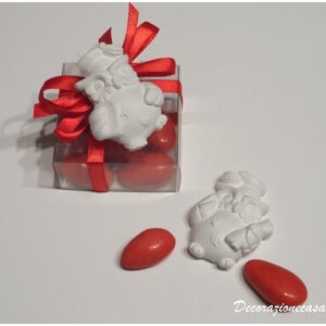 Bomboniera gufo Laurea