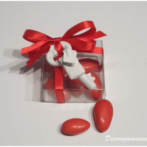 Chiave bomboniera laurea