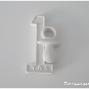 Gessetto primo compleanno