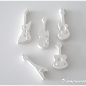 Chitarra in gesso profumato