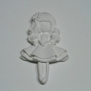 Bimba in gesso profumato mod.1