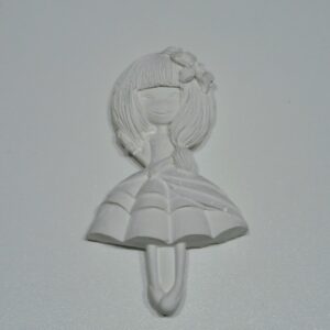 Bimba in gesso profumato mod.2