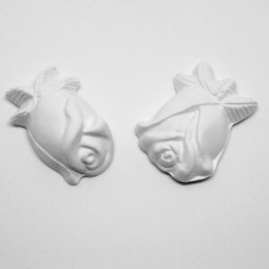 Boccioli di rose in gesso profumato