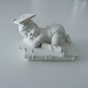 Bimbo Laurea gessetto profumato