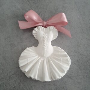 Tutù ballerina in gesso profumato