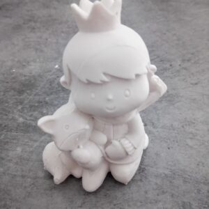 Il piccolo principe in gesso profumato
