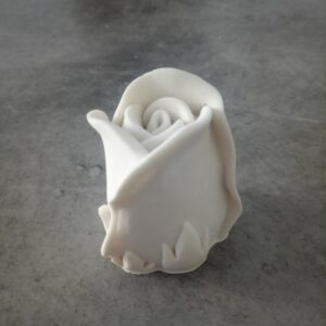 Bocciolo di Rosa in gessetto profumato