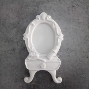 Specchiera di gesso profumato