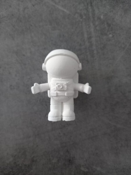 Astronauta in gesso profumato