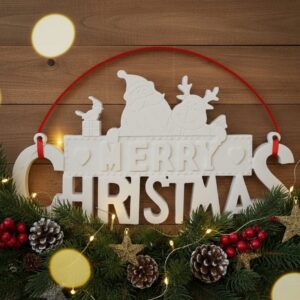 Targhetta Merry christmas