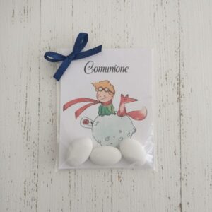 Segnaposto comunione il piccolo principe