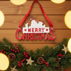 Targhetta Merry christmas