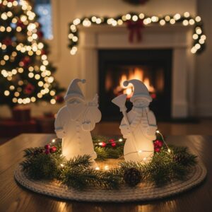 Segnaposto natalizio