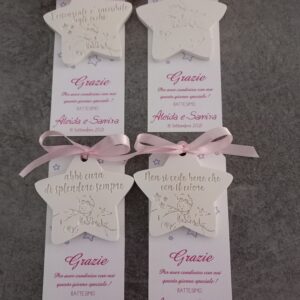 Segnaposto battesimo little Girl