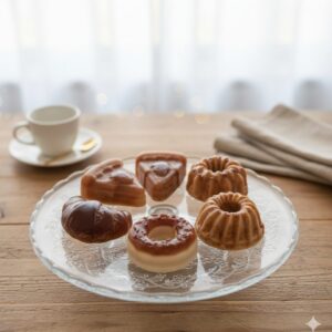 Dolci di sapone alla glicerina e cannella