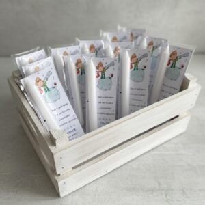 Candela segnaposto piccolo principe