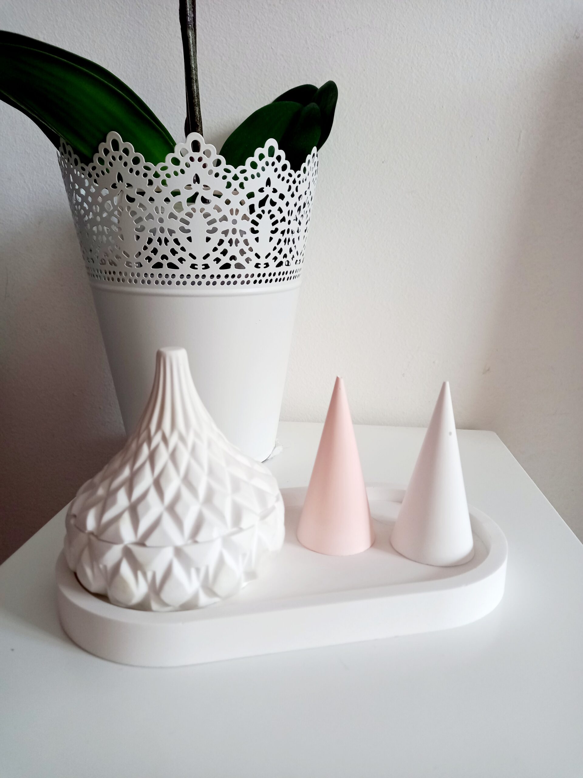 Set 4 pezzi/porta gioielli - immagine 3