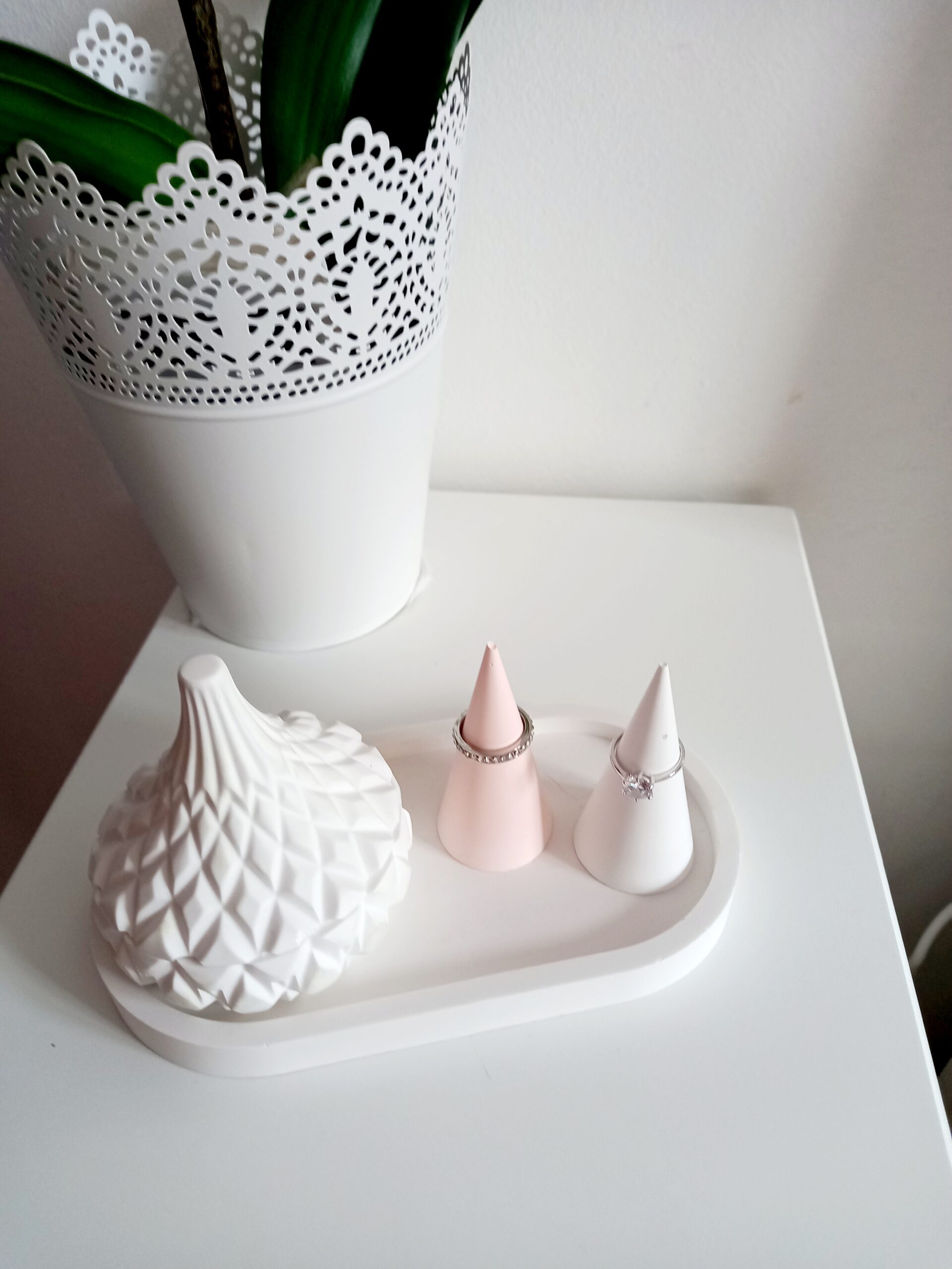 Set 4 pezzi/porta gioielli - immagine 4