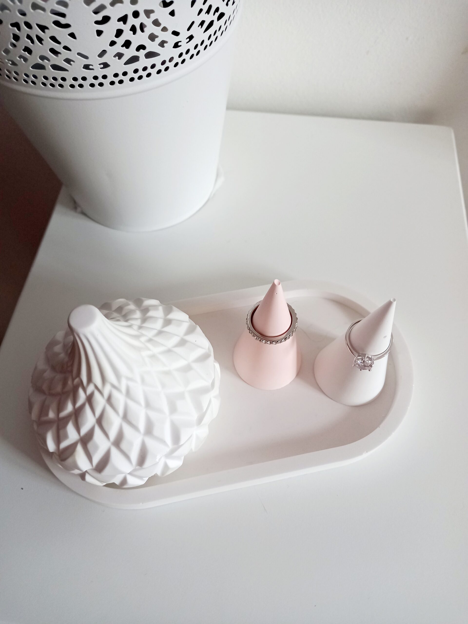 Set 4 pezzi/porta gioielli - immagine 2