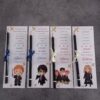 Segnalibro con matita comunione harry potter