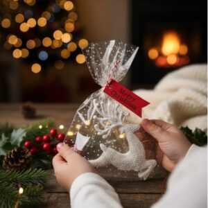 Renna in gesso confezione regalo