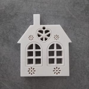 Casetta in gesso profumato