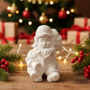 Babbo natale gessetto